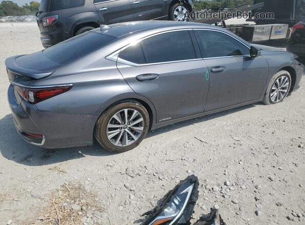 58ADA1C16MU005649 2021 LEXUS ES Gray Tył prawy