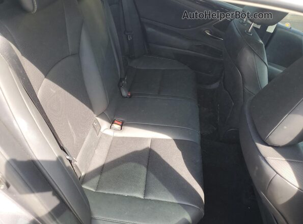 58ADA1C16MU005649 2021 LEXUS ES Gray Widok tylnych siedzeń