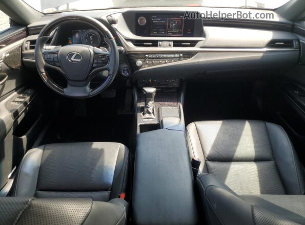 58ADA1C16MU005649 2021 LEXUS ES Gray Widok deski rozdzielczej