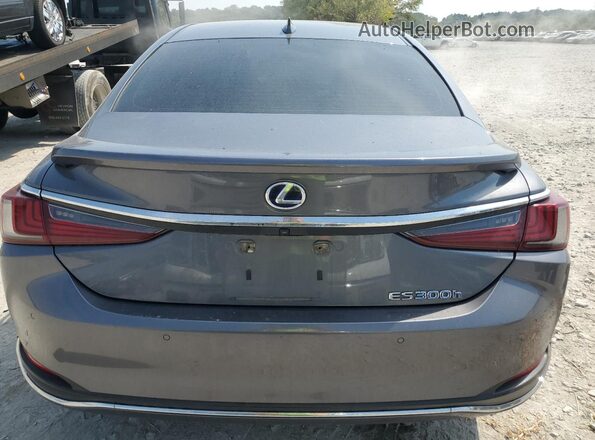 58ADA1C16MU005649 2021 LEXUS ES Gray Widok z tyłu