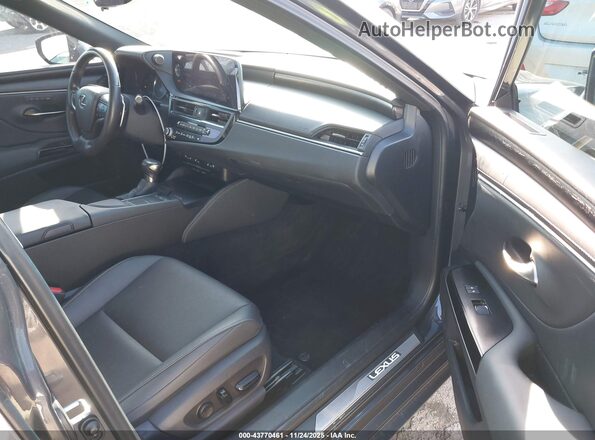 58ADA1C16NU016376 2022 LEXUS ES 300H Серый Вид салона спереди