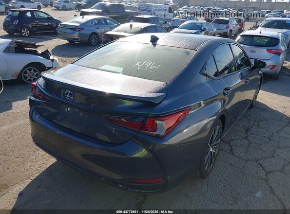 58ADA1C16NU016376 2022 LEXUS ES 300H Серый Задняя правая четверть