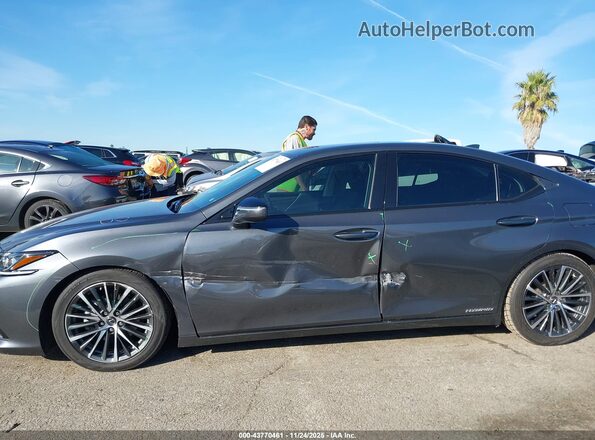 58ADA1C16NU016376 2022 LEXUS ES 300H Серый Вид спереди