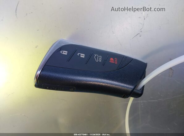 58ADA1C16NU016376 2022 LEXUS ES 300H Серый Вид панели приборов