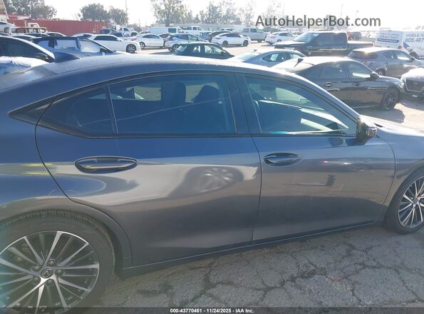 58ADA1C16NU016376 2022 LEXUS ES 300H Серый Вид задней части салона