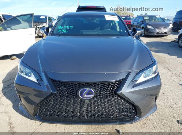 58ADA1C16NU016376 2022 LEXUS ES 300H Серый Вид щитка приборов