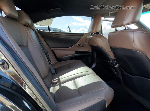 58ADA1C16PU033598 2023 LEXUS ES Black 