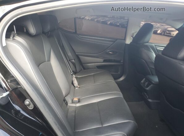 58ADA1C18PU032422 2023 LEXUS ES Черный Вид задних сидений