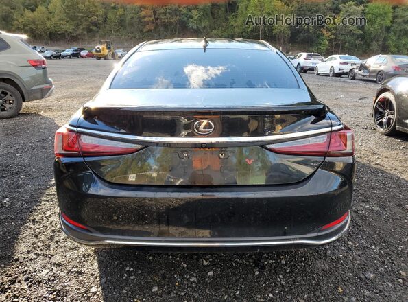58ADA1C18PU032422 2023 LEXUS ES Черный Вид сзади