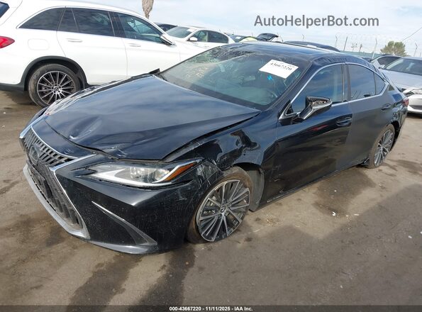 58ADA1C18RU047215 2024 LEXUS ES 300H Black Front left