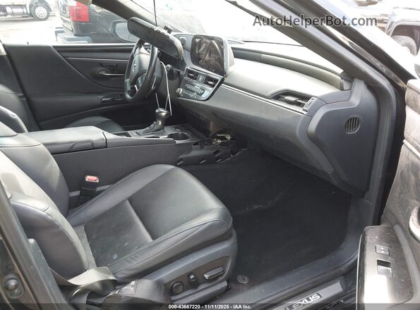 58ADA1C18RU047215 2024 LEXUS ES 300H Black Front interior view