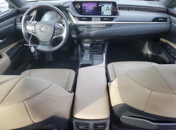 58ADZ1B10LU052247 2020 LEXUS ES Beige 