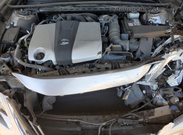 58ADZ1B10LU062034 2020 LEXUS ES Silver 