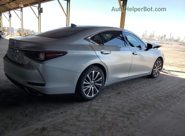 58ADZ1B10LU062034 2020 LEXUS ES Silver 