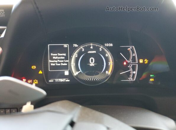 58ADZ1B10LU062034 2020 LEXUS ES Silver 