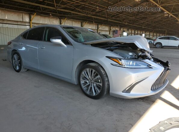 58ADZ1B10LU062034 2020 LEXUS ES Silver 