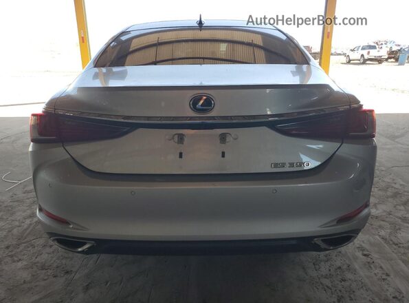 58ADZ1B10LU062034 2020 LEXUS ES Silver 