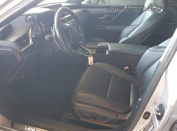 58ADZ1B10LU062034 2020 LEXUS ES Silver 