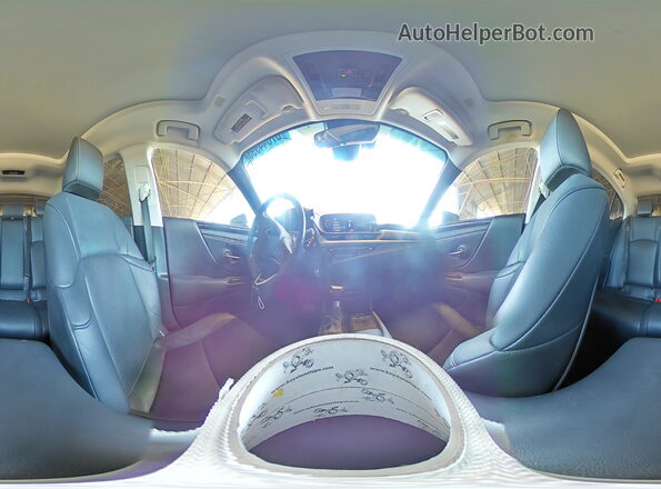 58ADZ1B10LU062034 2020 LEXUS ES Silver 