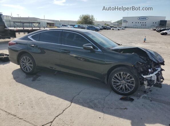 58ADZ1B10LU062163 2020 LEXUS ES Черный Передняя правая четверть