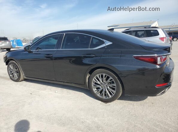 58ADZ1B10LU062163 2020 LEXUS ES Черный Задняя левая четверть
