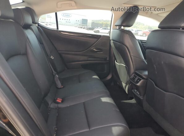 58ADZ1B10LU062163 2020 LEXUS ES Черный Вид задних сидений