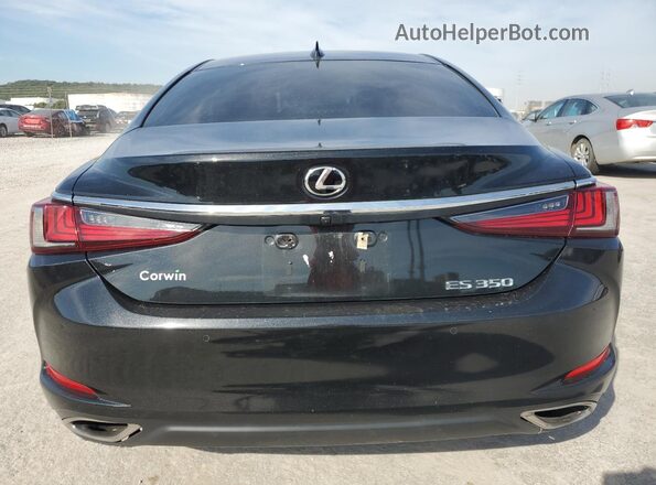 58ADZ1B10LU062163 2020 LEXUS ES Черный Вид сзади