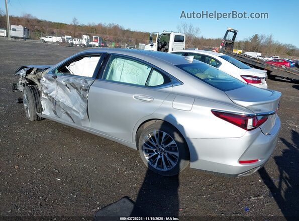 58ADZ1B10LU070859 2020 LEXUS ES 350 Silver Trasero izquierdo