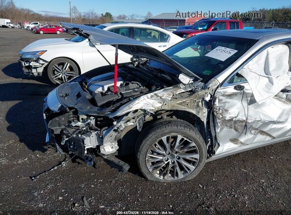 58ADZ1B10LU070859 2020 LEXUS ES 350 Silver Vista frontal