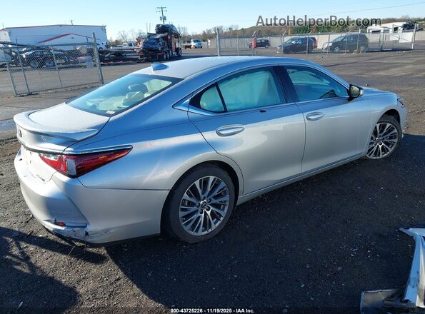 58ADZ1B10LU070859 2020 LEXUS ES 350 Silver Trasero derecho