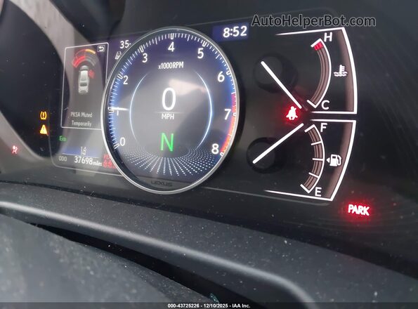 58ADZ1B10LU070859 2020 LEXUS ES 350 Silver Vista de los asientos traseros