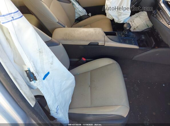 58ADZ1B10LU070859 2020 LEXUS ES 350 Silver Vista interior delantera