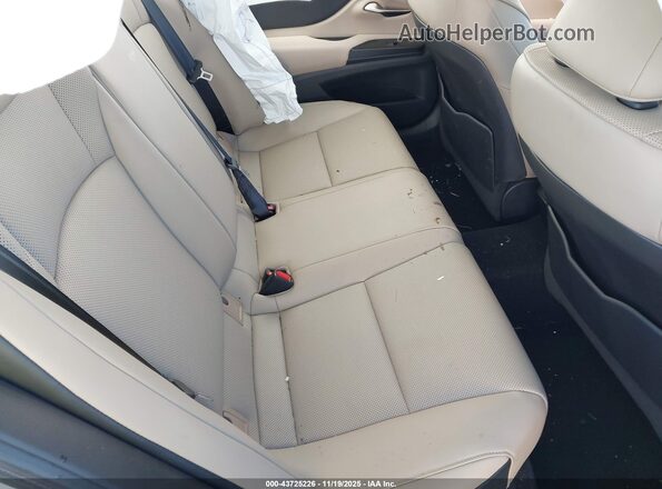 58ADZ1B10LU070859 2020 LEXUS ES 350 Silver Vista de la etiqueta del VIN