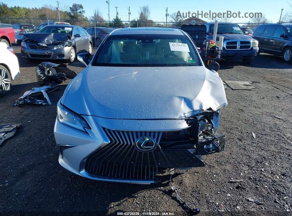 58ADZ1B10LU070859 2020 LEXUS ES 350 Silver Vista interior trasera