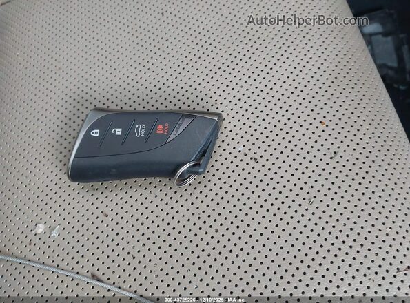 58ADZ1B10LU070859 2020 LEXUS ES 350 Silver Vista del salpicadero