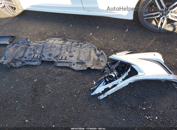 58ADZ1B10LU070859 2020 LEXUS ES 350 Silver Vista del cuadro de instrumentos