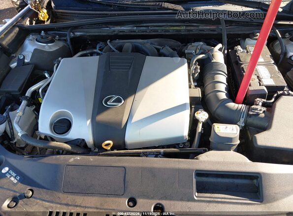 58ADZ1B10LU070859 2020 LEXUS ES 350 Silver Vista trasera