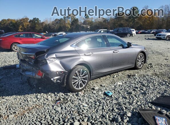 58ADZ1B11LU061510 2020 LEXUS ES Charcoal Задня права чверть