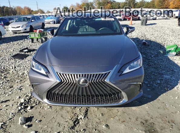 58ADZ1B11LU061510 2020 LEXUS ES Charcoal Вид спереду