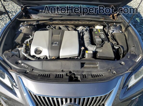 58ADZ1B11LU061510 2020 LEXUS ES Charcoal Вид задньої частини салону