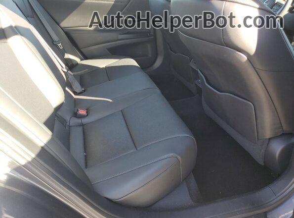 58ADZ1B11LU061510 2020 LEXUS ES Charcoal Вид задніх сидінь