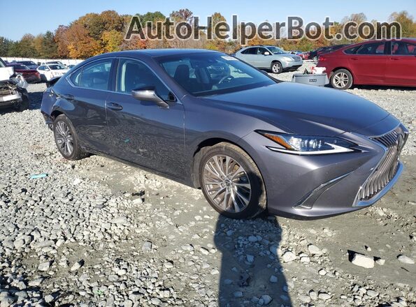 58ADZ1B11LU061510 2020 LEXUS ES Charcoal Передня права чверть