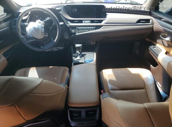 58ADZ1B11LU067100 2020 LEXUS ES Белый Вид панели приборов