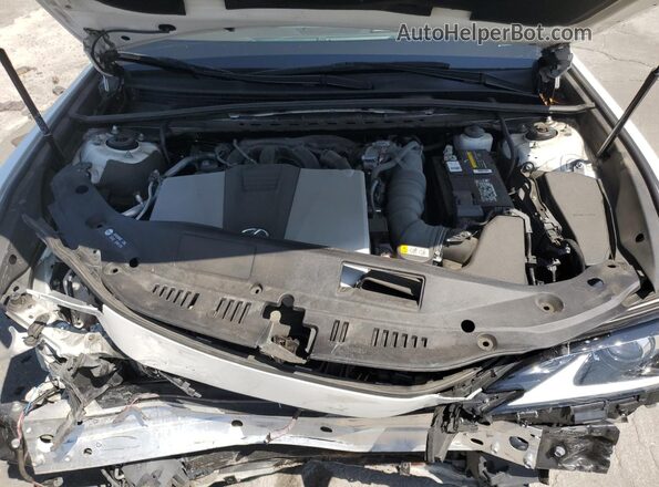 58ADZ1B11LU067100 2020 LEXUS ES Белый Вид задней части салона