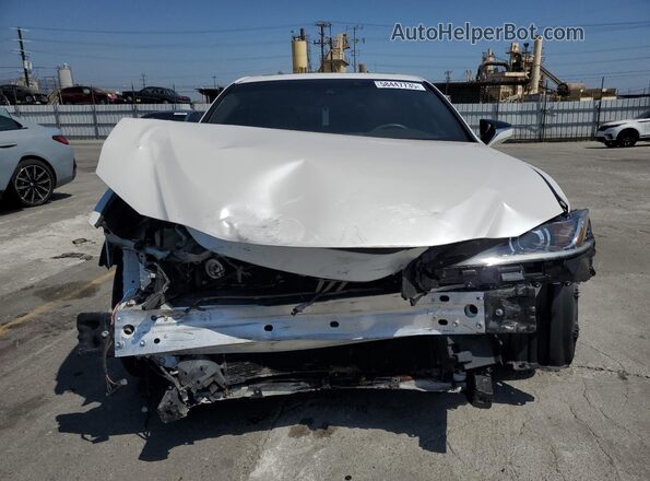 58ADZ1B11LU067100 2020 LEXUS ES Белый Вид спереди