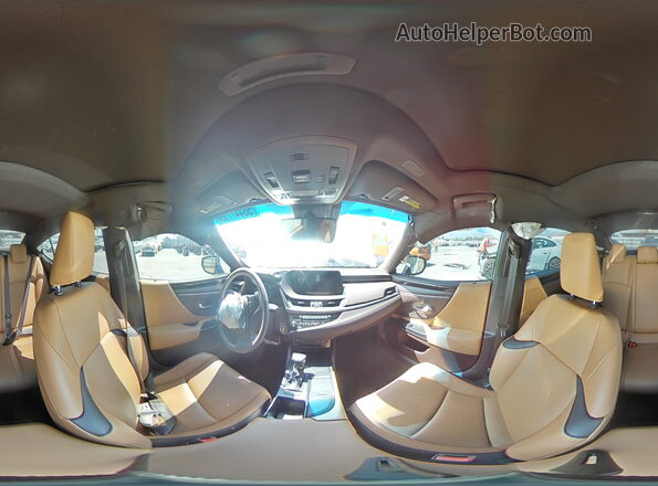58ADZ1B11LU067100 2020 LEXUS ES Белый Вид наклейки с VIN-кодом