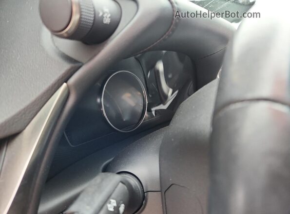58ADZ1B11MU096193 2021 LEXUS ES Black Vista del cuadro de instrumentos