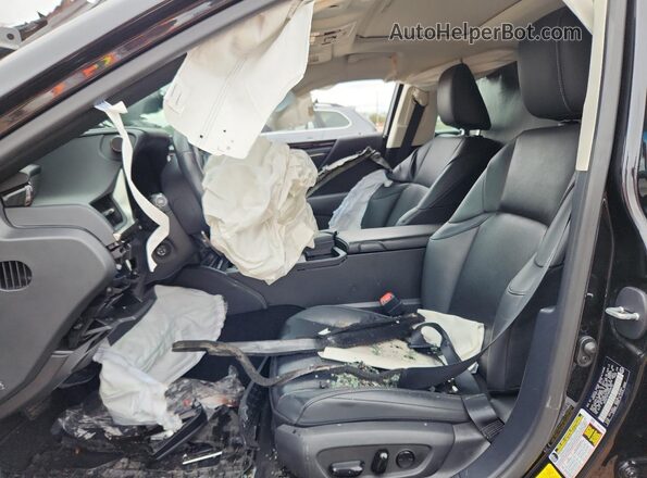 58ADZ1B11MU096193 2021 LEXUS ES Black Vista interior delantera