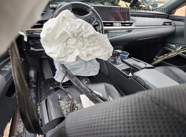 58ADZ1B11MU096193 2021 LEXUS ES Black Vista del salpicadero