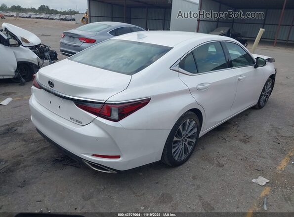 58ADZ1B11MU099563 2021 LEXUS ES 350 White Задня права чверть